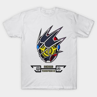 KR REVICE ( DEMONS TROOPERS ALPHA ) HELMET 2 T-Shirt